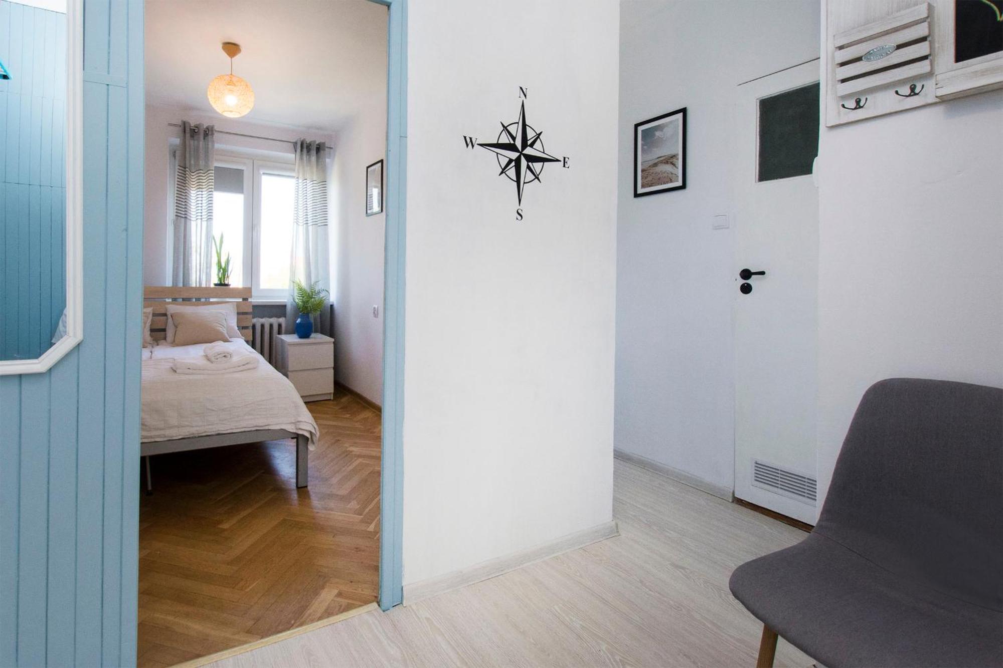 Beach Station Apartment Brzezno Gdansk Ngoại thất bức ảnh