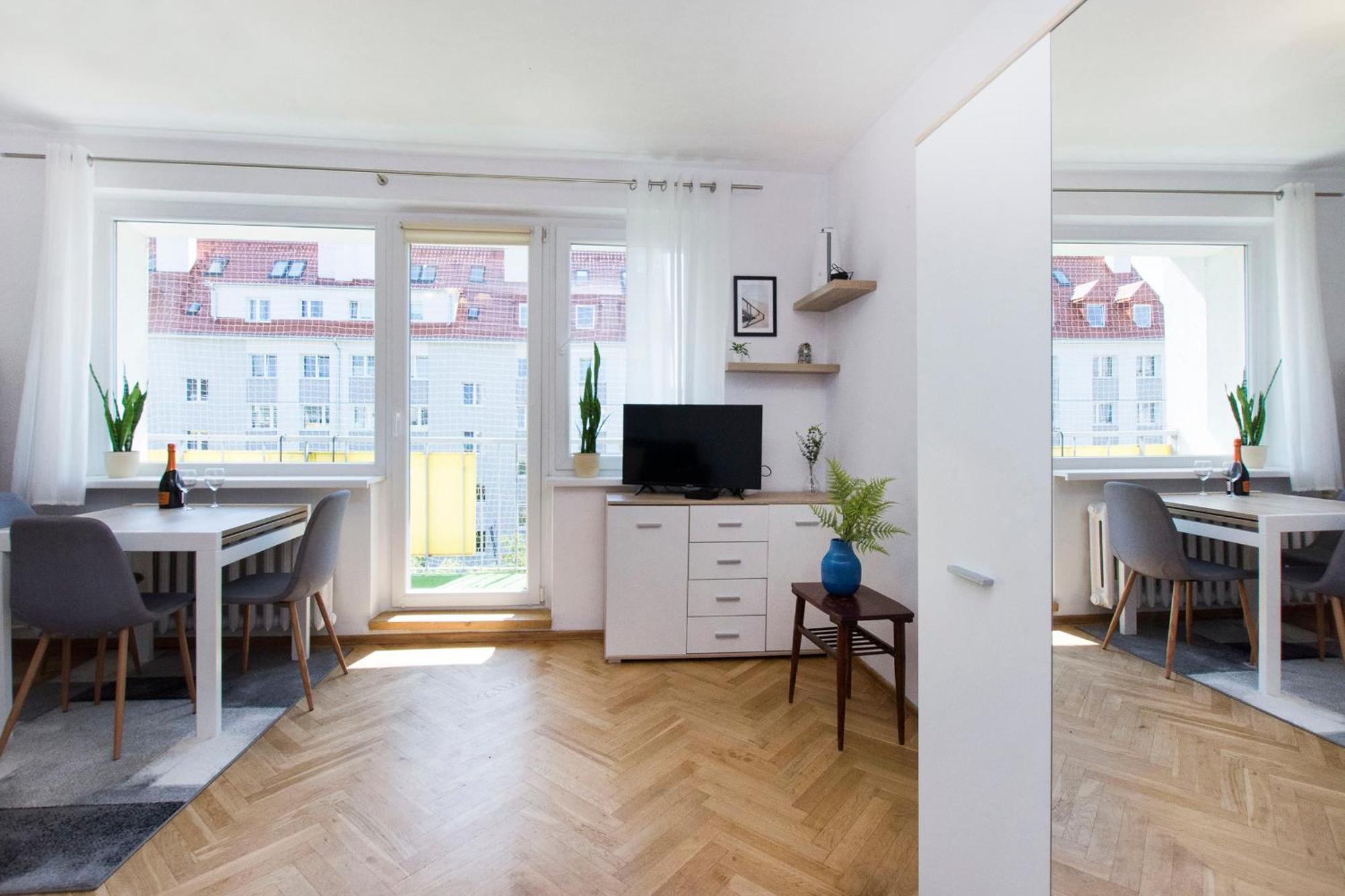 Beach Station Apartment Brzezno Gdansk Ngoại thất bức ảnh